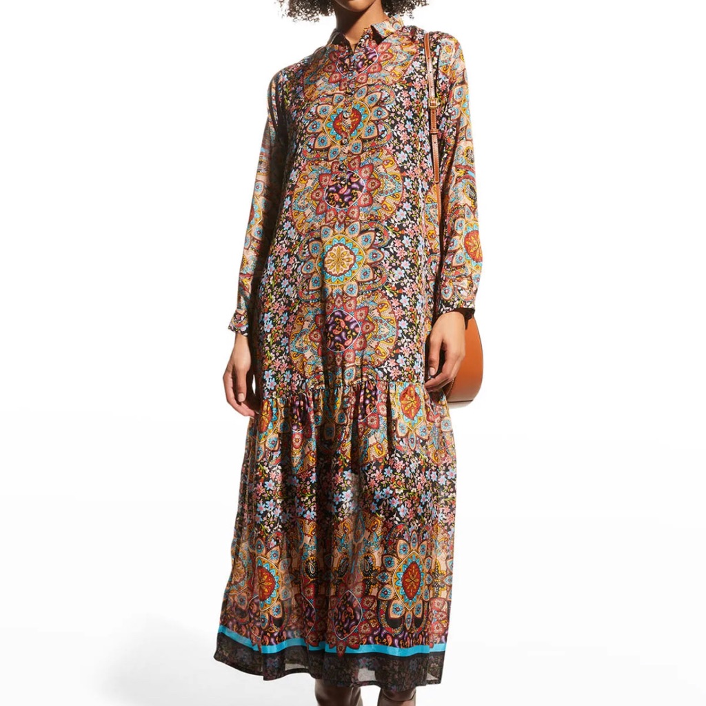 Johnny Was Mandala Shea Dress